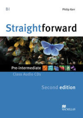 Kerr / Jones / Norris | Straightforward Pre-Intermediate. Audio-CDs | Sonstiges | 978-3-19-132952-5 | sack.de