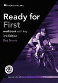 Norris / Edwards |  Ready for FCE. Workbook with Audio-CD and Key | Buch |  Sack Fachmedien