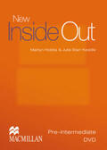 Hobbs / Kay / Starr-Keddle |  New Inside Out Pre-Intermediate. DVD | Sonstiges |  Sack Fachmedien