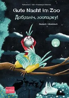 Volk |  Gute Nacht im Zoo. Deutsch-Ukrainisch | Buch |  Sack Fachmedien