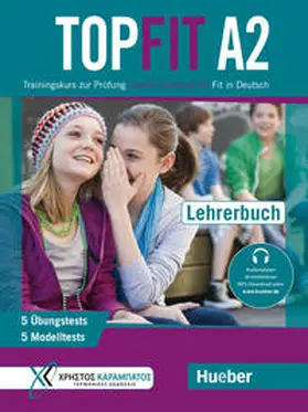 Kokkini / Lagogianni / Papadopoulou |  Topfit A2. Lehrerbuch | Buch |  Sack Fachmedien