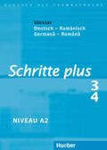 Hilpert / Orth-Chambah / Niebisch |  Schritte plus 3+4 Glossar Deutsch-Rumänisch | Buch |  Sack Fachmedien