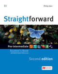 Kerr / Jones |  Straightforward Second Edition Pre-Intermediate / Package: | Buch |  Sack Fachmedien