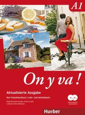 Bernstein-Hodapp / Laudut / Patte-Möllmann |  On y va A1 - Aktualisierte Ausgabe / On y va ! A1 - Aktualisierte Ausgabe | Buch |  Sack Fachmedien