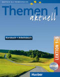 Aufderstraße / Bock / Eisfeld |  Themen aktuell 1. Kursbuch und Arbeitsbuch. Lektion 1 - 5. Mit CD | Buch |  Sack Fachmedien