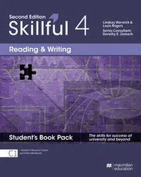 Warwick / Rogers / Zemach |  Skillful 2nd edition Level 4 - Reading and Writing/ Student's Book with Student's Resource Center and Online Workbook | Buch |  Sack Fachmedien