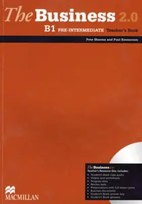 Sharma / Emmerson |  The Business 2.0 Pre-intermediate. Teacher's Book with DVD-ROM | Buch |  Sack Fachmedien