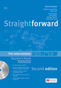 Scrivener |  Straightforward Second Edition. Pre-Intermediate / Teacher's Book with Resource DVD-ROM and ebook | Buch |  Sack Fachmedien