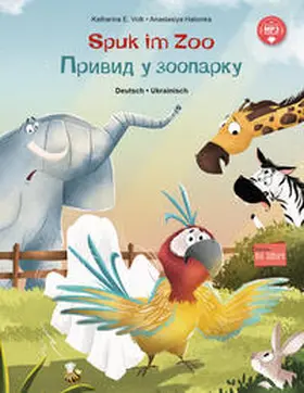 Volk |  Spuk im Zoo (Deutsch-Ukrainisch) | Buch |  Sack Fachmedien