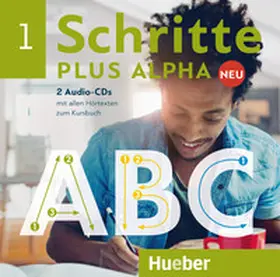 Böttinger |  Schritte plus Alpha Neu 1. 2 Audio-CDs zum Kursbuch | Sonstiges |  Sack Fachmedien