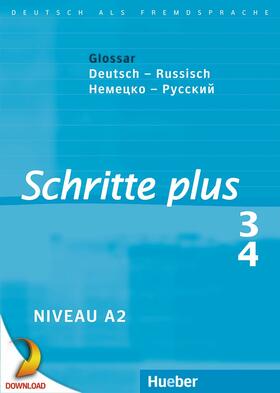 Hilpert / Niebisch / Specht | Schritte plus 3+4 | E-Book | sack.de