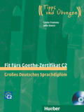 Fromme / Guess |  Fit fürs Goethe-Zertifikat C2. Lehrbuch mit integrierter Audio-CD | Buch |  Sack Fachmedien