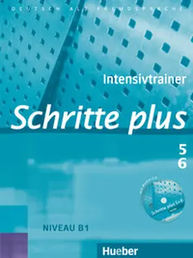 Niebisch |  Schritte plus 5+6. Intensivtrainer mit Audio-CD | Buch |  Sack Fachmedien