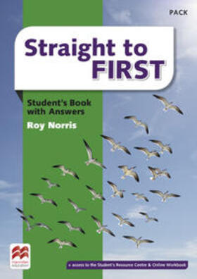 Norris | Straight to First. Student's Book with 2 Audio-CDs and Webcode | Medienkombination | 978-3-19-202710-9 | sack.de