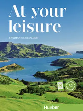 Beigel |  At your leisure A2. Kurs- und Arbeitsbuch mit Audios online | Buch |  Sack Fachmedien