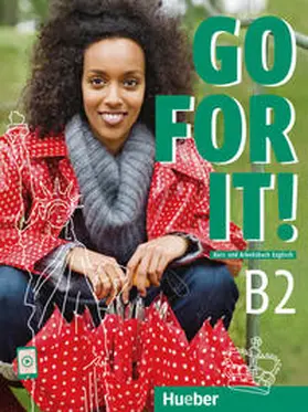 Maas / Russell |  Go for it! B2.  Kursbuch + Arbeitsbuch mit Audios online | Buch |  Sack Fachmedien
