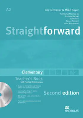 Kerr / Jones / Norris |  Straightfoward Sec. Ed. Elementary / Straightforward Second Edition | Buch |  Sack Fachmedien