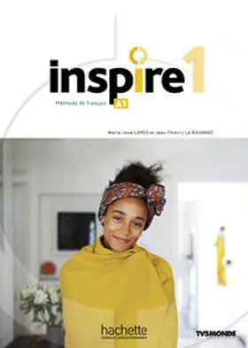 Le Bougnec / Lopes |  Inspire 1 - Internationale Ausgabe. Kursbuch mit Code, Parcours digital® und Beiheft | Buch |  Sack Fachmedien