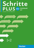  Schritte plus Neu 1+2 A1 Glossar Deutsch-Bulgarisch | Buch |  Sack Fachmedien