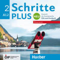 Niebisch / Penning-Hiemstra / Specht |  Schritte plus Neu 2 - Österreich. 2 Audio-CDs zum Kursbuch | Sonstiges |  Sack Fachmedien