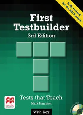 Harrison |  First Testbuilder | Buch |  Sack Fachmedien