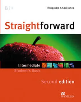 Kerr / Jones / Norris |  Straightforward Sec. Ed. Intermediate / Straightforward Second Edition | Buch |  Sack Fachmedien