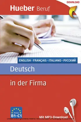 Hering / Forßmann | Deutsch in der Firma | E-Book | www.sack.de