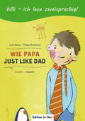 Hesse / Winterberg |  Wie Papa. Kinderbuch Deutsch-Englisch | Buch |  Sack Fachmedien