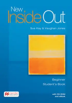 Kay / Jones |  New Inside Out. Beginner. Student's Book with ebook and CD-ROM | Buch |  Sack Fachmedien