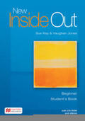 Kay / Jones |  New Inside Out. Beginner. Student's Book with ebook and CD-ROM | Buch |  Sack Fachmedien