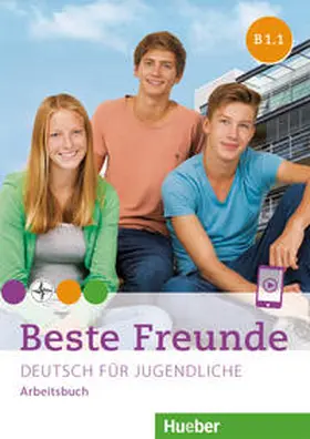 Georgiakaki / Schümann / Seuthe |  Beste Freunde B1. Paket Arbeitsbuch B1.1 und B1.2 | Buch |  Sack Fachmedien