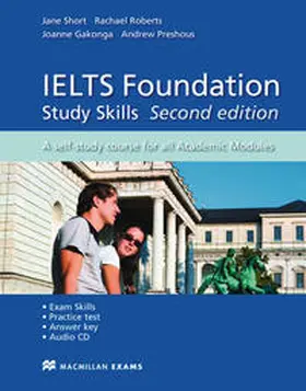 Roberts / Preshous / Gakonga |  IELTS Foundation (Second Edition) | Buch |  Sack Fachmedien