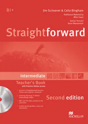 Kerr / Jones / Norris |  Straightforward Sec. Ed. Intermediate / Straightforward Second Edition | Buch |  Sack Fachmedien