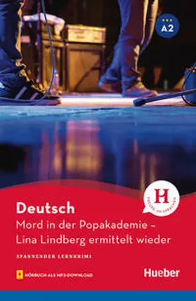 Schieckel |  Mord in der Popakademie. Lektüre mit Audios online | Buch |  Sack Fachmedien