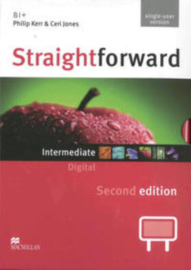 Kerr / Jones / Norris | Straightforward. Intermediate. Digital Material for Teachers (DVD-ROM single-user version) | Sonstiges | 978-3-19-282953-6 | sack.de