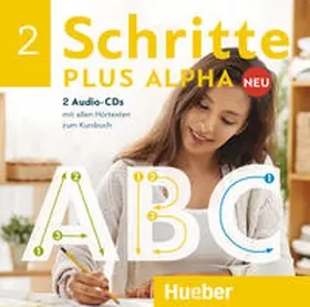 Böttinger |  Schritte plus Alpha Neu 2 / 2 Audio-CDs zum Kursbuch | Sonstiges |  Sack Fachmedien
