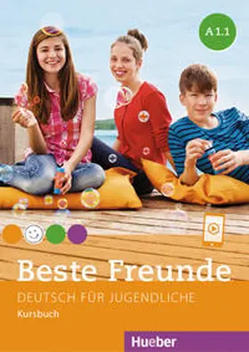 Georgiakaki / Bovermann / Graf-Riemann |  Beste Freunde A1/1. Kursbuch | Buch |  Sack Fachmedien