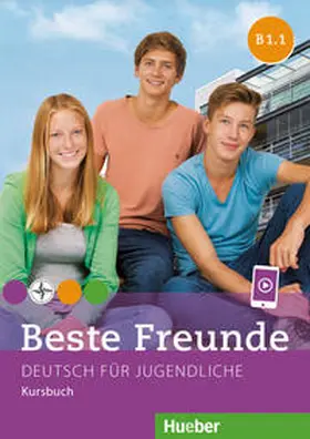 Georgiakaki / Graf-Riemann / Schümann |  Beste Freunde B1/1 Kursbuch | Buch |  Sack Fachmedien