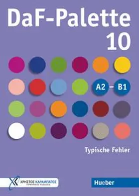 Löwenberger / Karabatos German Publications Ltd | DaF-Palette 10: Typische Fehler | Buch | 978-3-19-301684-3 | www.sack.de