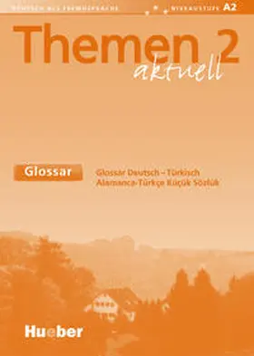 Aufderstraße / Bock / Müller |  Themen aktuell 2. Glossar Türkisch | Buch |  Sack Fachmedien