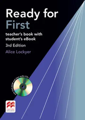 Lockyer |  Ready for First 3rd edition / Teacher's Book with ebook, DVD-ROM + 2 Class Audio-CDs | Buch |  Sack Fachmedien