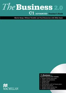 Barge / Tweddle / Emmerson |  The Business 2.0 Advanced Teacher's Book with DVD-ROM | Buch |  Sack Fachmedien