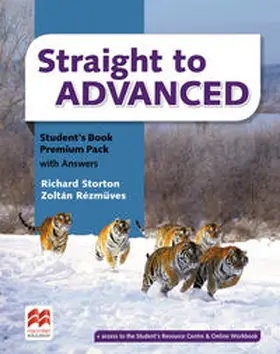 Storton / Rézmüves |  Straight to Advanced. Student's Book Premium (including Online Workbook and Key) | Buch |  Sack Fachmedien