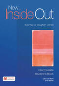 Kay / Jones |  New Inside Out. Intermediate. Student's Book with ebook and CD-ROM | Buch |  Sack Fachmedien