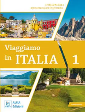 Barbierato / Motta |  Viaggiamo in Italia A1 - A2.1 | Buch |  Sack Fachmedien