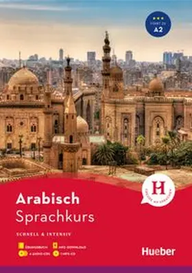 Almakhlafi |  Sprachkurs Arabisch. Buch + 4 Audio-CDs + 1 MP3-CD + MP3-Download | Buch |  Sack Fachmedien