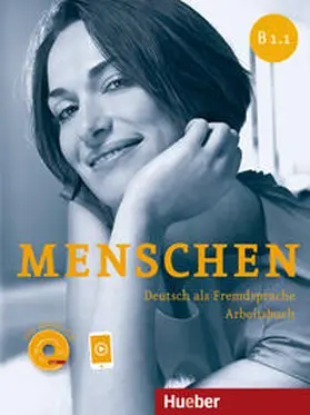 Breitsameter / Glas-Peters / Pude |  Menschen B1/1. Arbeitsbuch mit Audio-CD | Buch |  Sack Fachmedien