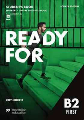 Norris |  Ready for B2 First 4th edition / Student's Book Package with Digital Student's Book and App (with Key) | Buch |  Sack Fachmedien