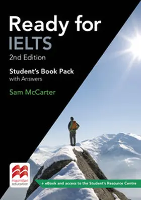McCarter |  Ready for IELTS. 2nd Edition. Student's Book Package with Online-Resource Center and Key | Buch |  Sack Fachmedien