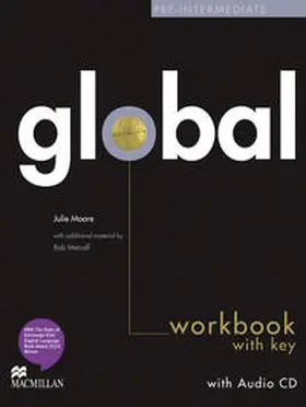 Moore / Jeffries / McAvoy |  Global. Pre-Intermediate / Workbook with Audio-CD and Key | Buch |  Sack Fachmedien